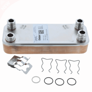 Vaillant 065131 12-Plate Heat Exchanger Ecomax Turbomax - Genuine New