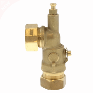Vaillant 014731 Central Heating Service Valve - Genuine New