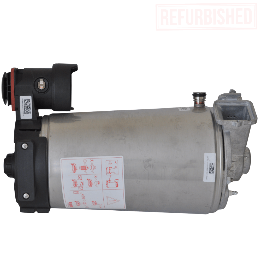 Worcester Greenstar 2000 primary heat exchanger