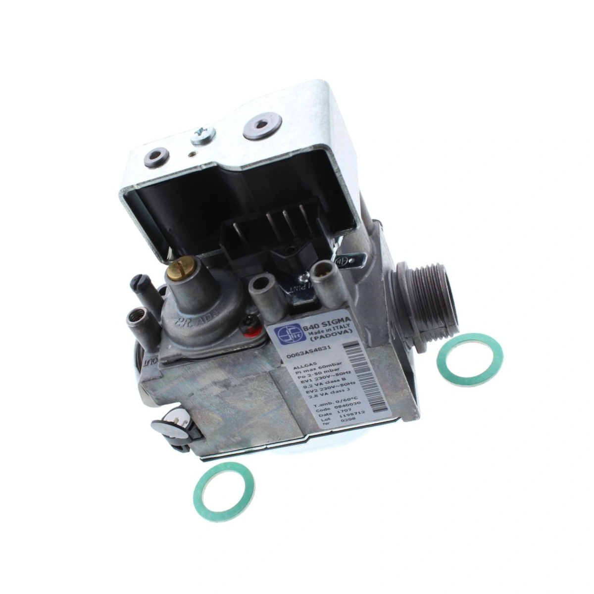 Image of Genuine Vokera Mynute Gas Valve 10021253