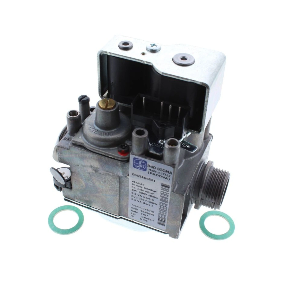 Image of Genuine Vokera Mynute 10021253 Gas Valve
