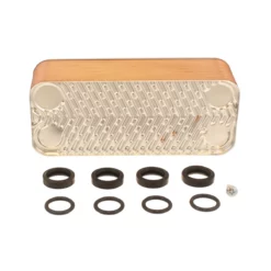 Image of Genuine Vokera DHW Heat Exchanger 20223995