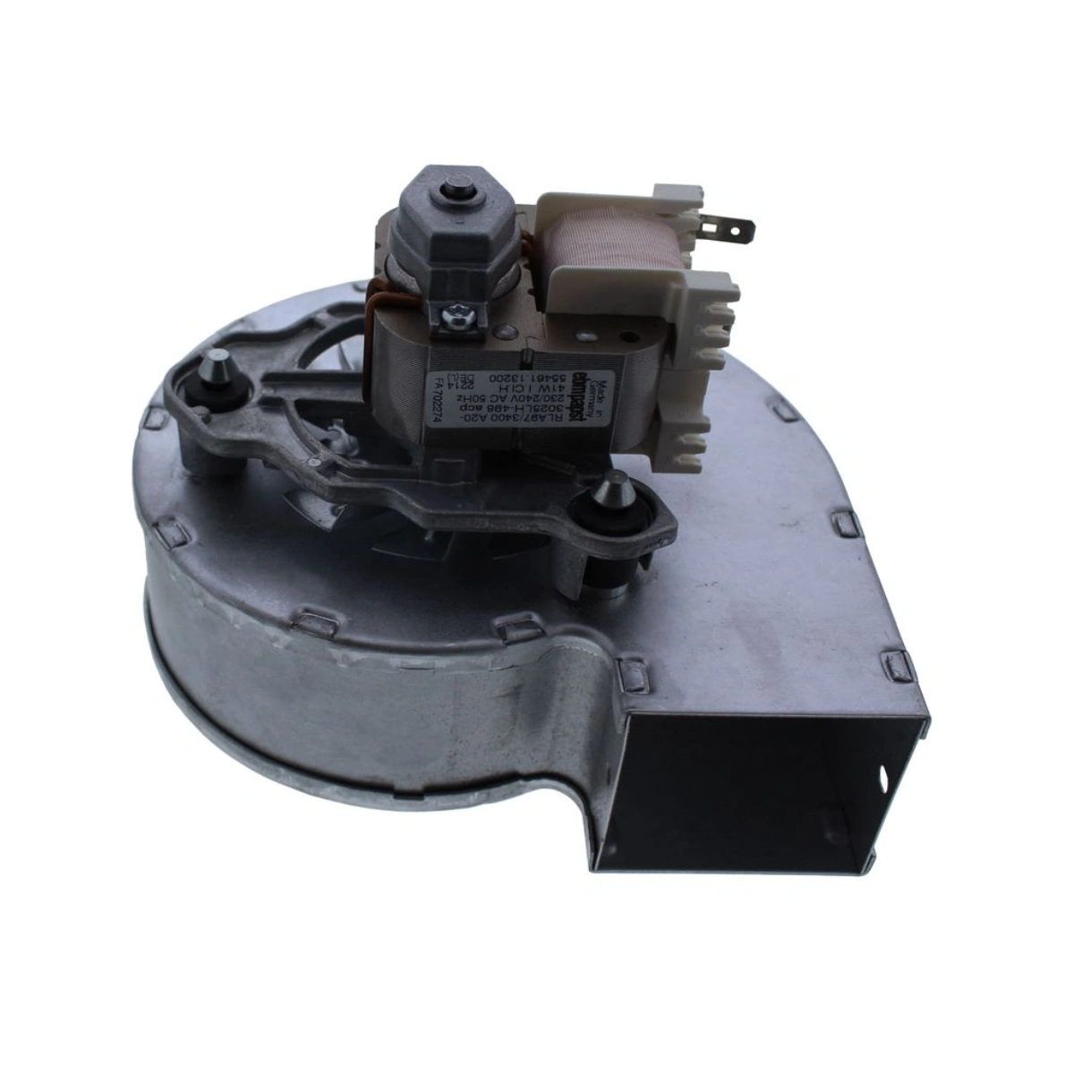 Image of Genuine Vokera Mynute Fan Assembly 5910