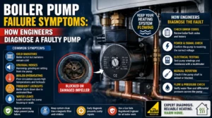 Image of Boiler Pump Failure Symptoms: Signs, Causes & Diagnosis