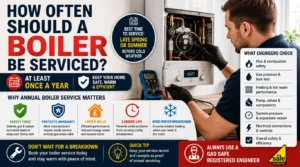 Image of How Often Should a Boiler Be Serviced in the UK?