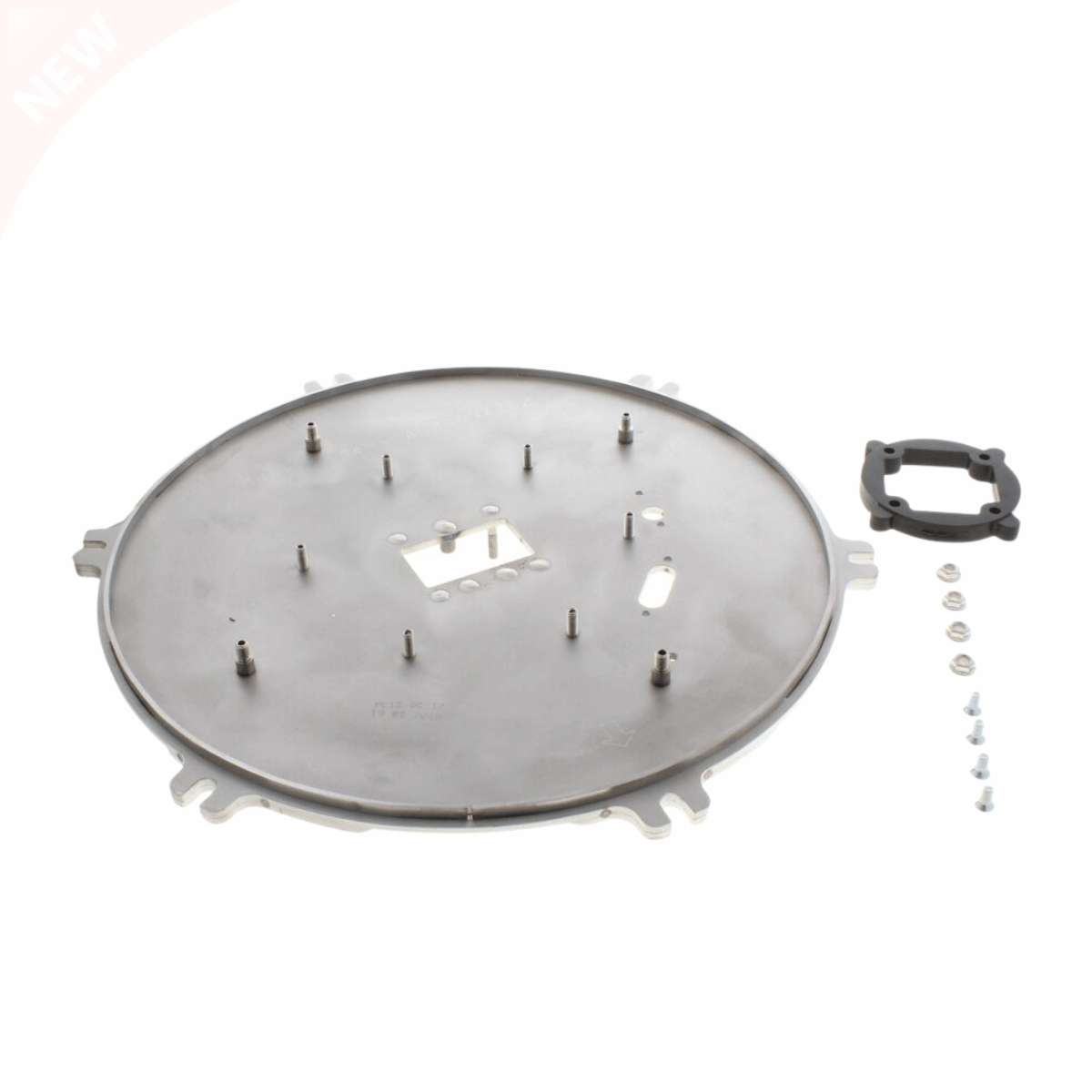 Vaillant 0020272050 Burner Chamber Cover Plate genuine new