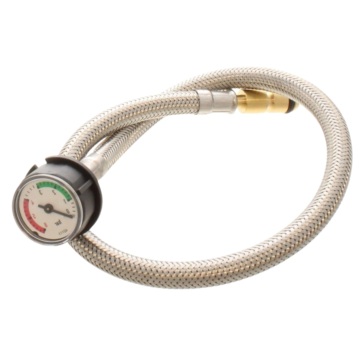 Image of Genuine Viessmann Manometer 7833510 with Flexible Hose