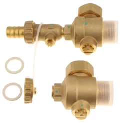 Image of Viessmann Boiler Flow Return Isolation Valve
