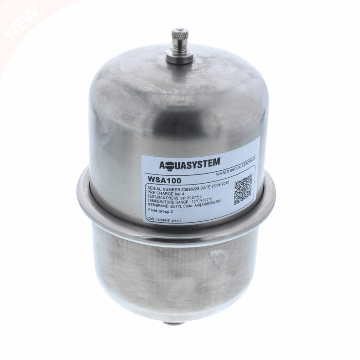 Vaillant 181081 1 Litre Expansion Vessel genuine new