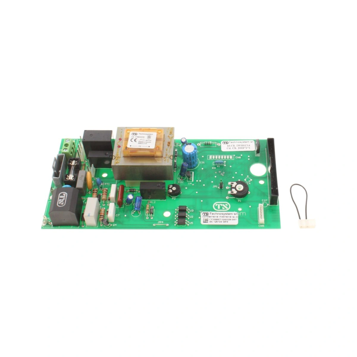Image of Genuine Vokera Aqua Nova 17 PCB 20028963