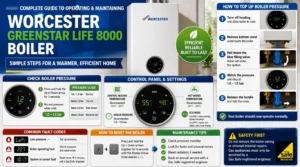 Image of Guide to Operating Worcester Greenstar Life 8000 Boiler (2026)
