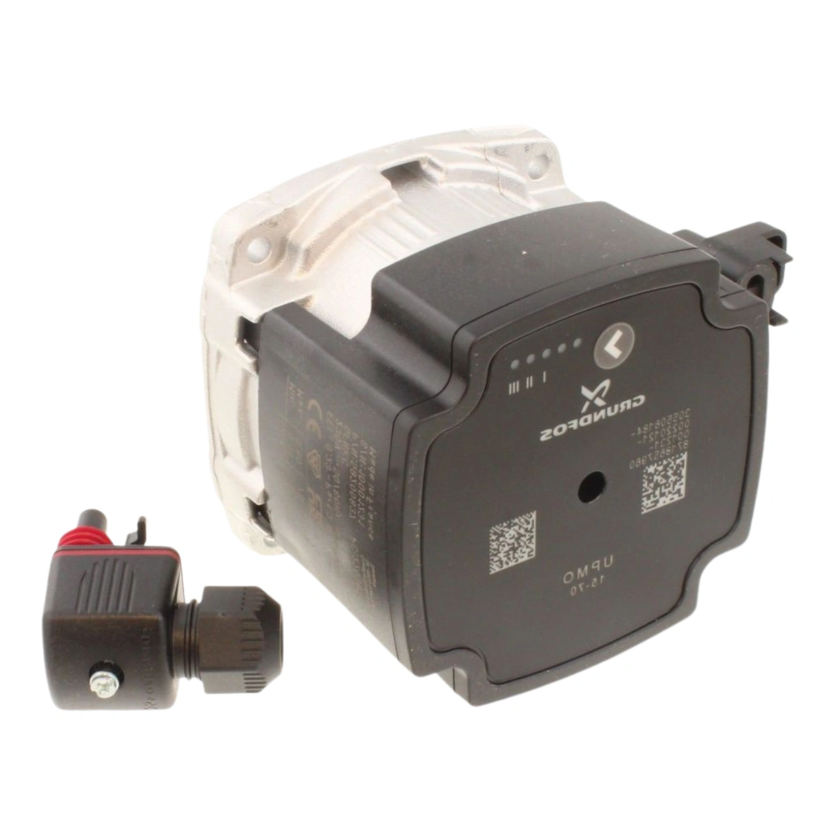Worcester Bosch Upmo 7M Pump Head C/W Inst Plug 8716120416 - Image 2