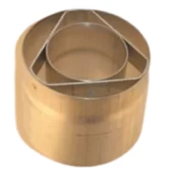 Image of Worcester F106A I-Vertical Flue Adapter Kit