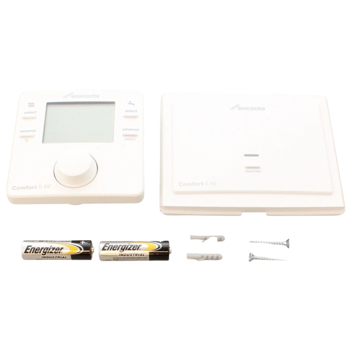 Image of Worcester Comfort II RF Twin Channel Programmer 7733600002