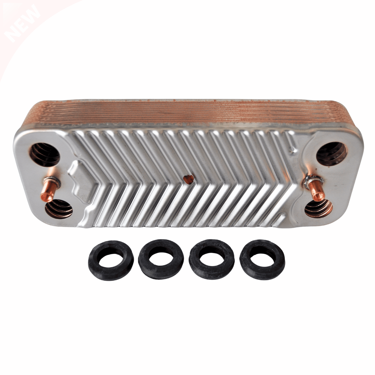 Compatible Viessmann secondary boiler heat exchanger