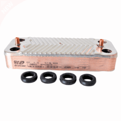 New compatible Viessmann 7825533 12-plate heat exchanger