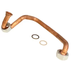 Image of Worcester Greenstar 30 CDI System Gas Supply Pipe 87107353070