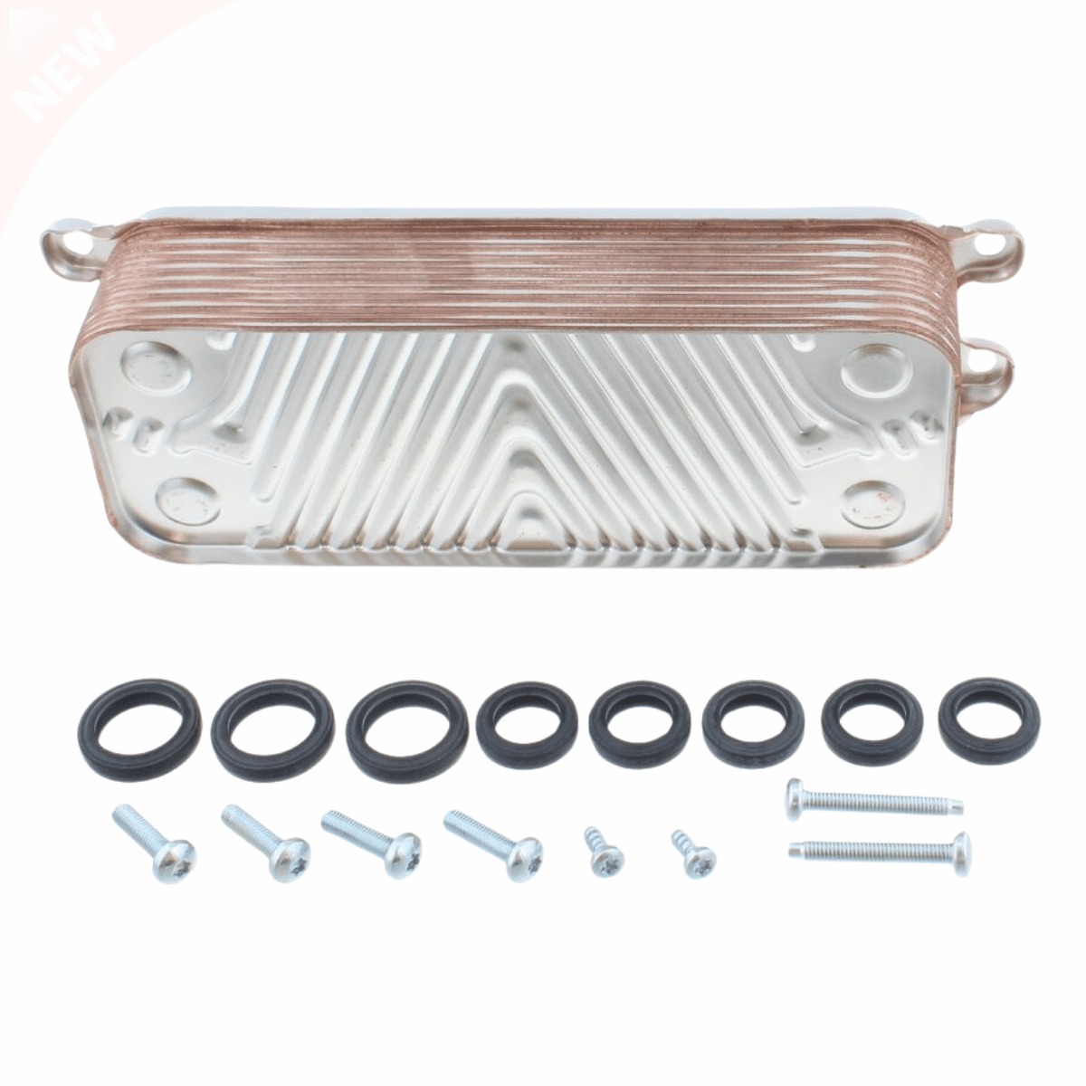 Genuine Vaillant 0020231140 DHW heat exchanger