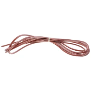 Worcester Red Silicone Tubing 5M Long 87161010810