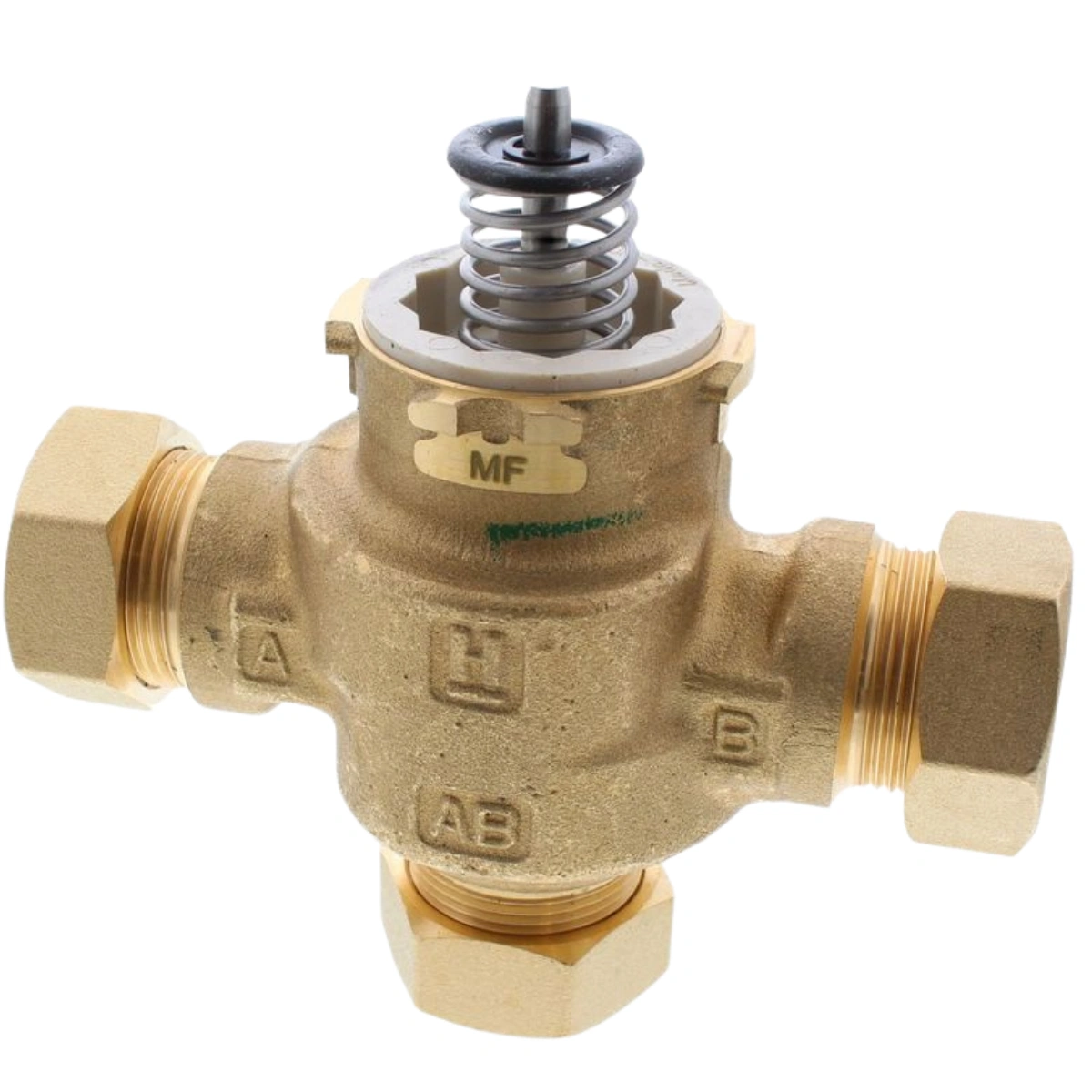 Image of Worcester Heatslave Diverter Valve Body 87161049190