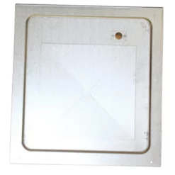 Image of Worcester 24i Junior RSF LPG Front Cover Assembly 87161057830