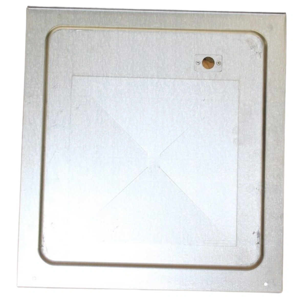Image of Worcester 24i Junior RSF LPG Front Cover Assembly 87161057830