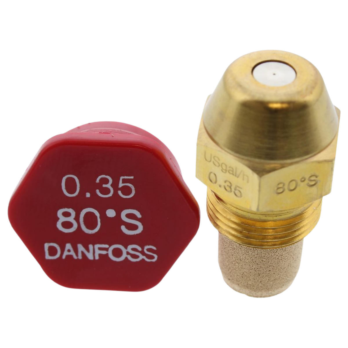 Image of Worcester Heatslave Nozzle Danfoss 0.35 80DEG S 87161060620