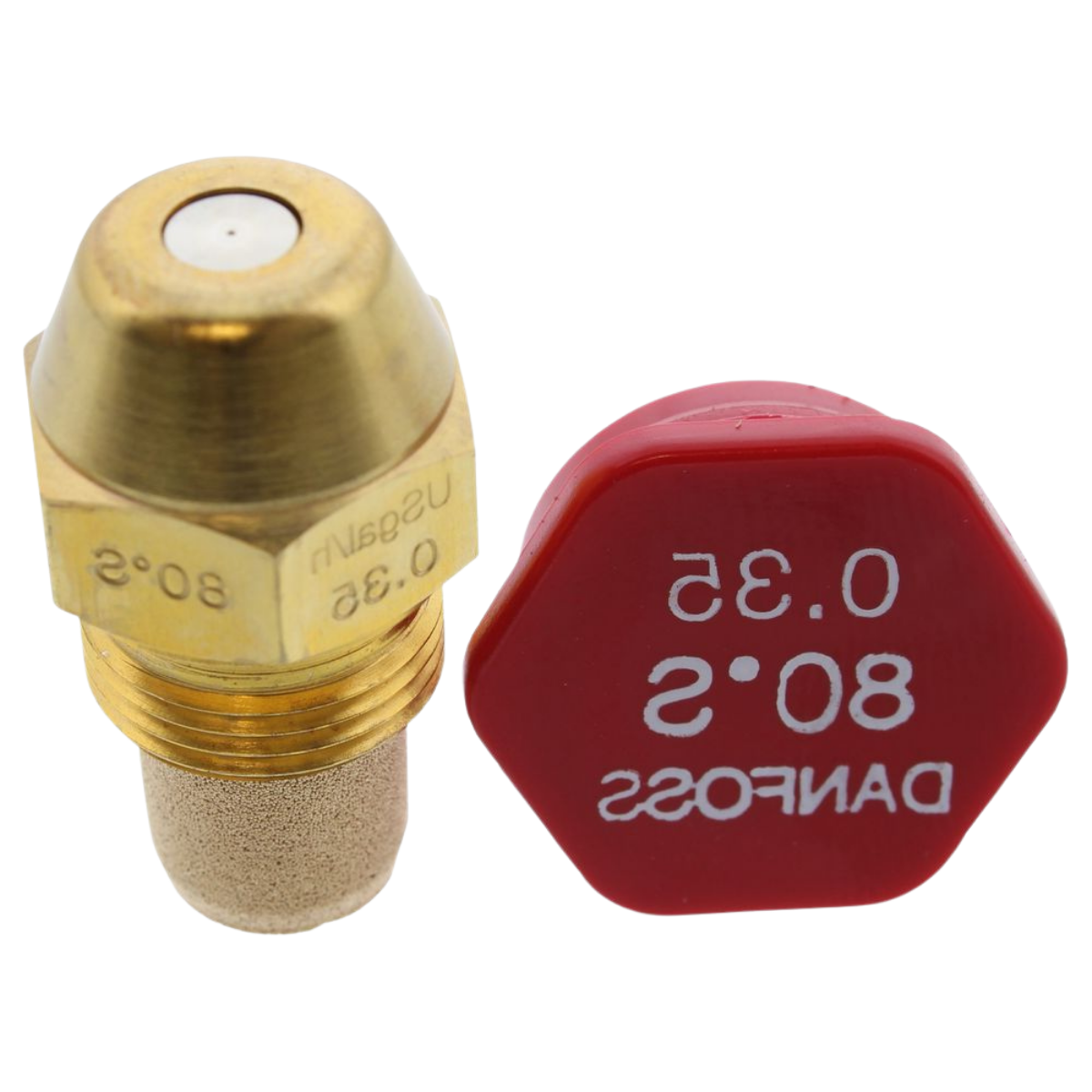 Image of Worcester Heatslave Danfoss 0.35 80DEG S Nozzle