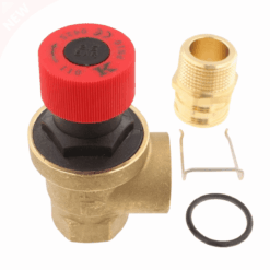 Genuine Vaillant 0010033570 expansion relief valve