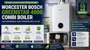 Image of Worcester Bosch Greenstar 4000 Combi Boiler Guide & Review