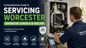 Image of Worcester Greenstar Boiler Service Guide | Junior & RI