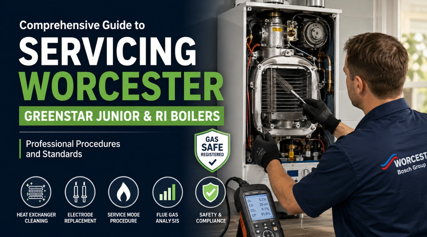 Image of Worcester Greenstar Boiler Service Guide | Junior & RI