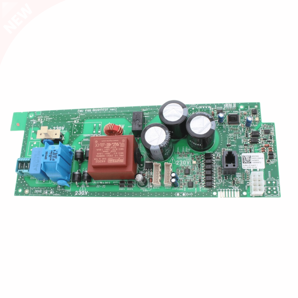 Genuine Vaillant 0020274750 VWL FMU printed circuit board