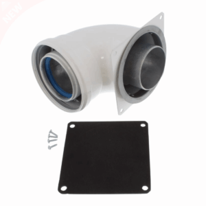Baxi 240181 Boiler Flue Elbow Kit – Genuine New