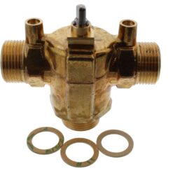 Worcester Bosch 87161087220 Diverter Valve Body Assembly - Greenstar/Heatslave – Image 1 — MPN 87161087220