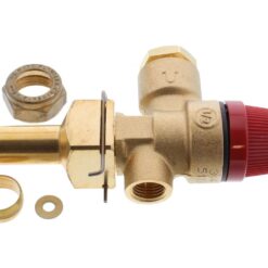 Worcester Bosch 87161104070 Pressure Relief Assembly - Greenstar/Heatslave – Image 1 — MPN 87161104070