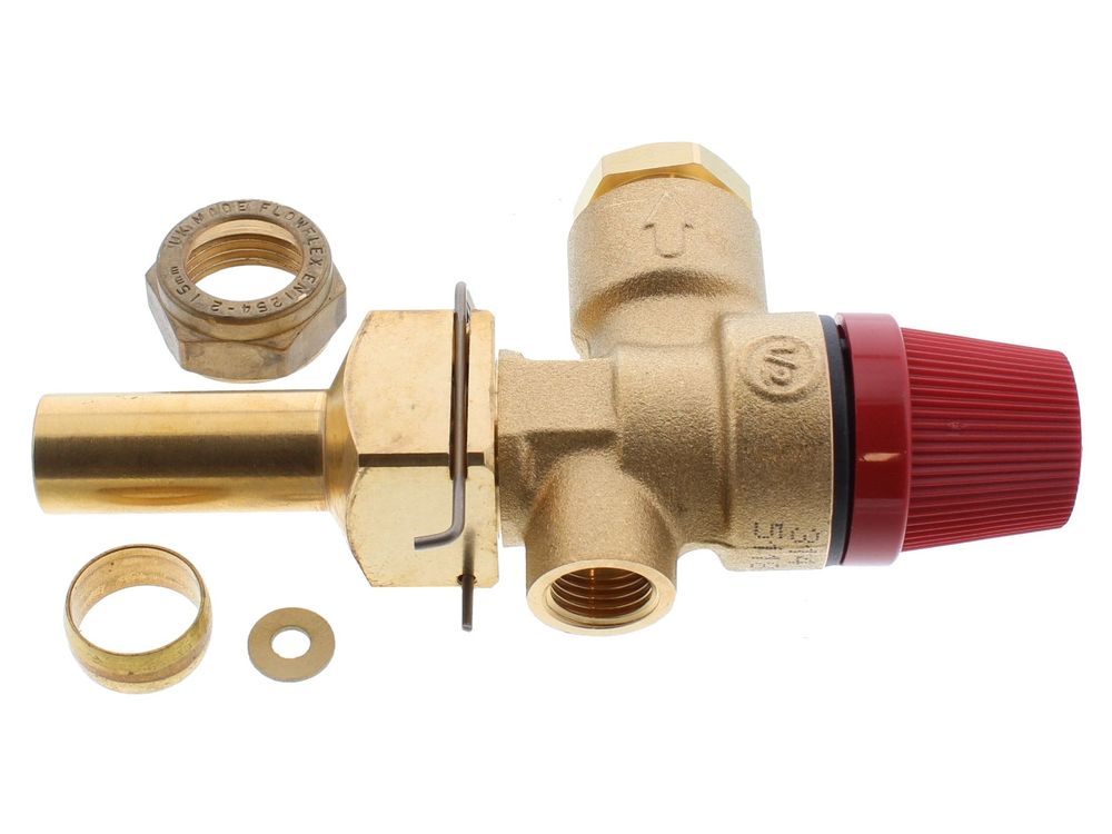 Worcester Bosch 87161104070 Pressure Relief Assembly - Greenstar/Heatslave – Image 1 — MPN 87161104070