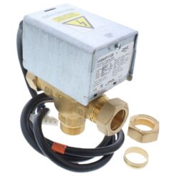Worcester Bosch 87161201310 Heatslave Diverter Valve Assembly - V4044F1109 – Image 1 — MPN 87161201310