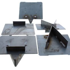 WORCESTER 87161209390 SLPJ12/14&15/19 SET OF V-BAFFLES – Image 1 — MPN 87161209390