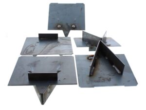WORCESTER 87161209390 SLPJ12/14&15/19 SET OF V-BAFFLES – Image 1 — MPN 87161209390