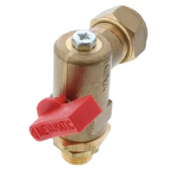 Image of Worcester Bosch Bulk Head Valve 1_4 BSP ISO 87161424230