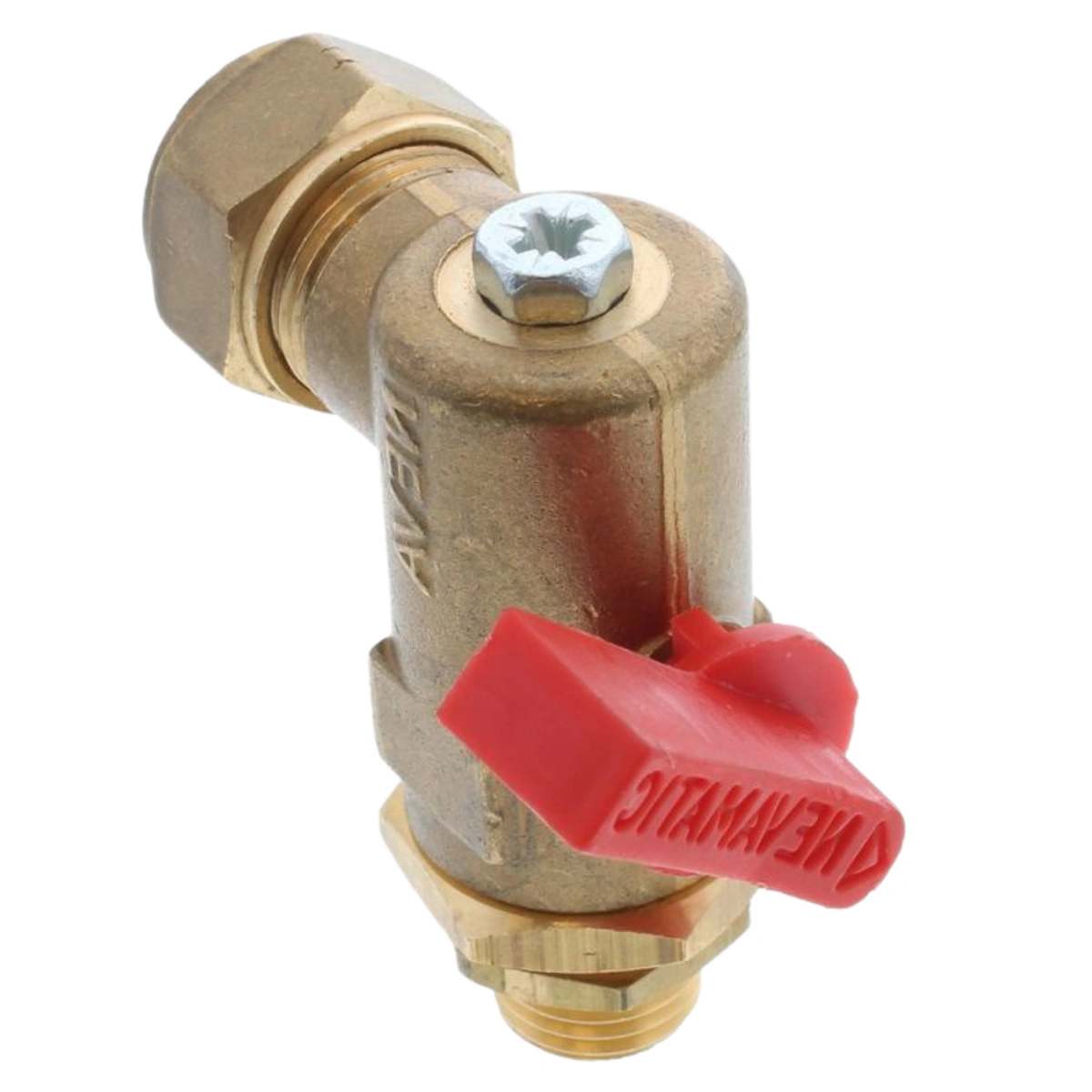 Image of Worcester Bosch 1_4 BSP ISO Bulk Head Valve Replacement