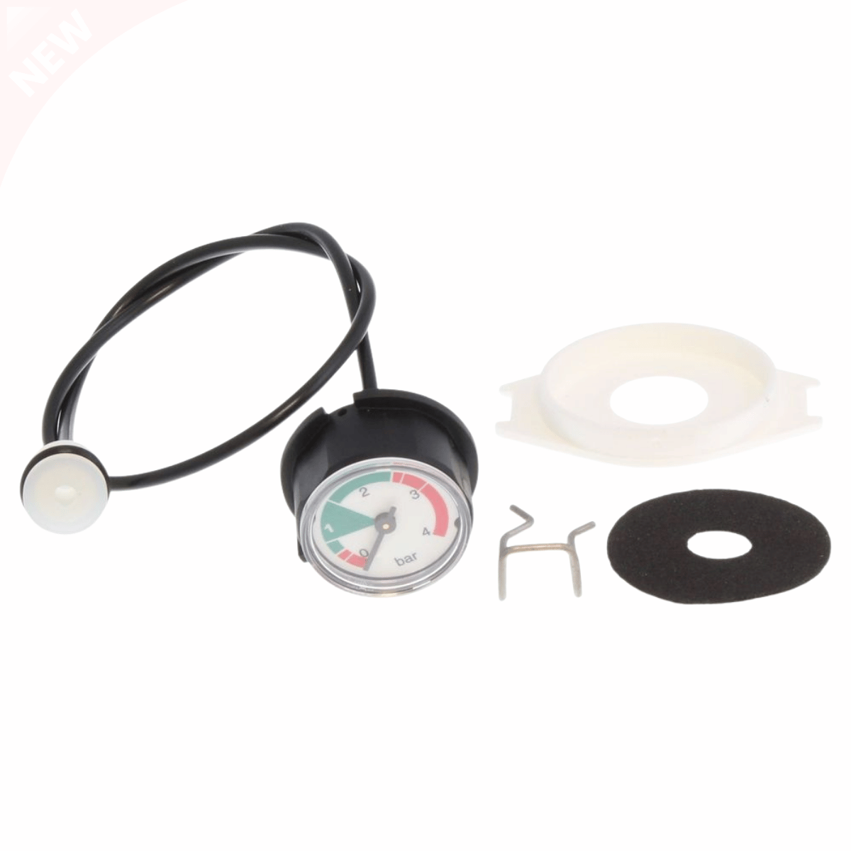 Genuine Baxi 7212896 boiler pressure gauge kit