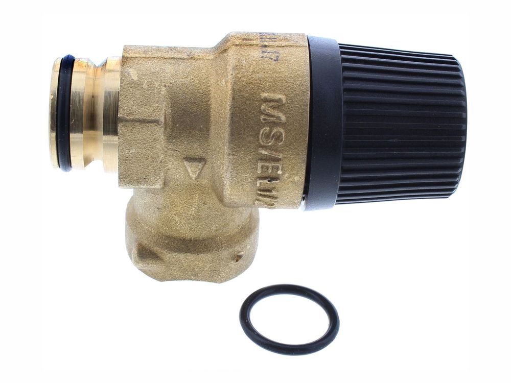 Worcester Bosch 87161567640 Pressure Relief Valve - Si/RD – Image 1 — MPN 87161567640