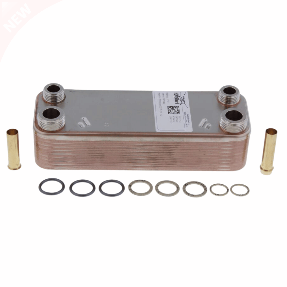 Genuine Vaillant 065053 ecoMAX boiler heat exchanger