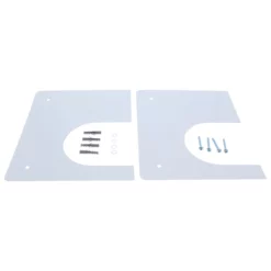 Image of Worcester Bosch Firestop Plate with Screws 87180069070