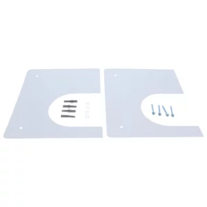 Worcester Bosch Firestop Plate with Screws 87180069070