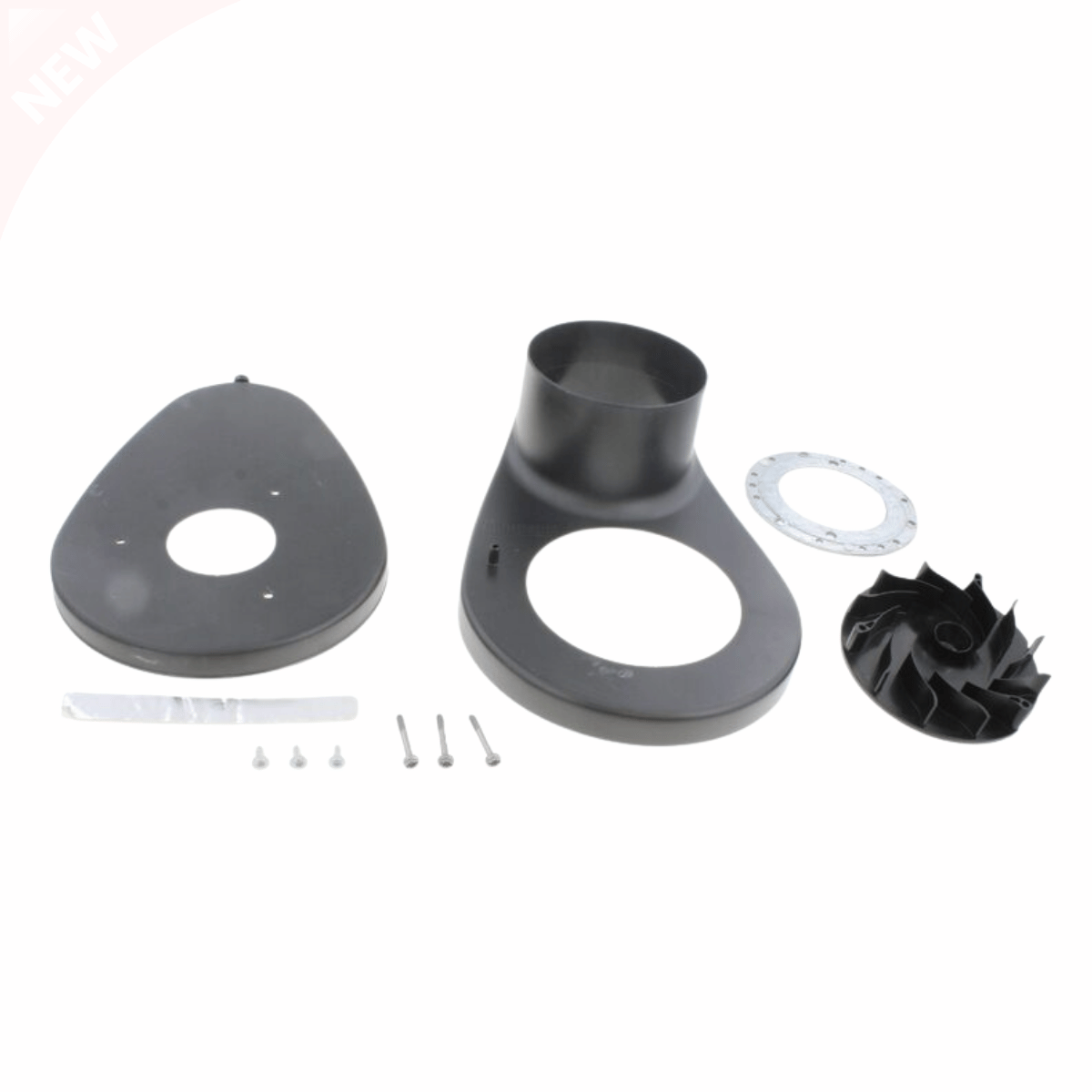 Genuine Vaillant 0020197030 air inlet duct