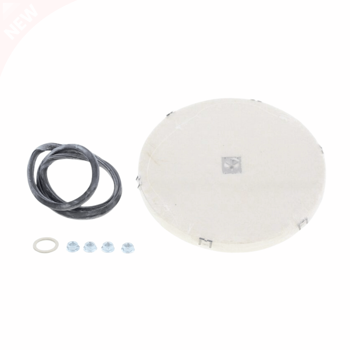 Genuine BAXI 7661741 REAR INSULATION ASSY