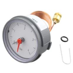 Image of Worcester CDi Pressure Gauge 4 Bar Dark Grey 87161423000